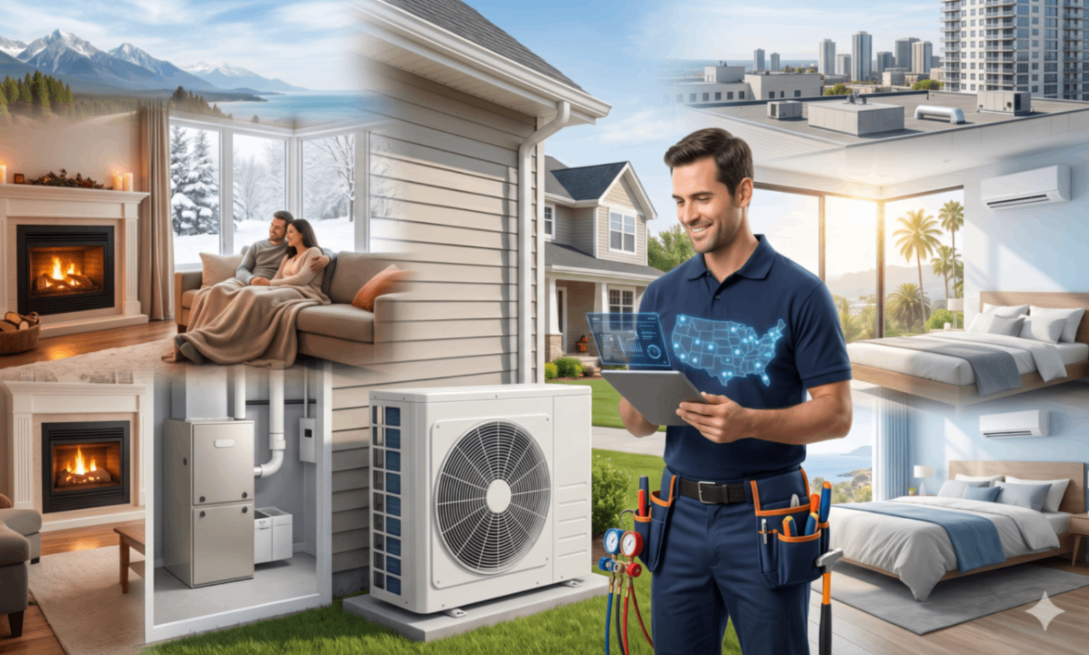 HVAC in Whitewright, TX